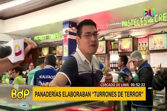 Clausuran panaderías que preparaban turrones en condiciones insalubres