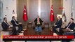 Cumhurbaşkanı erdoğan katar başbakan yardımcısı ile görüştü