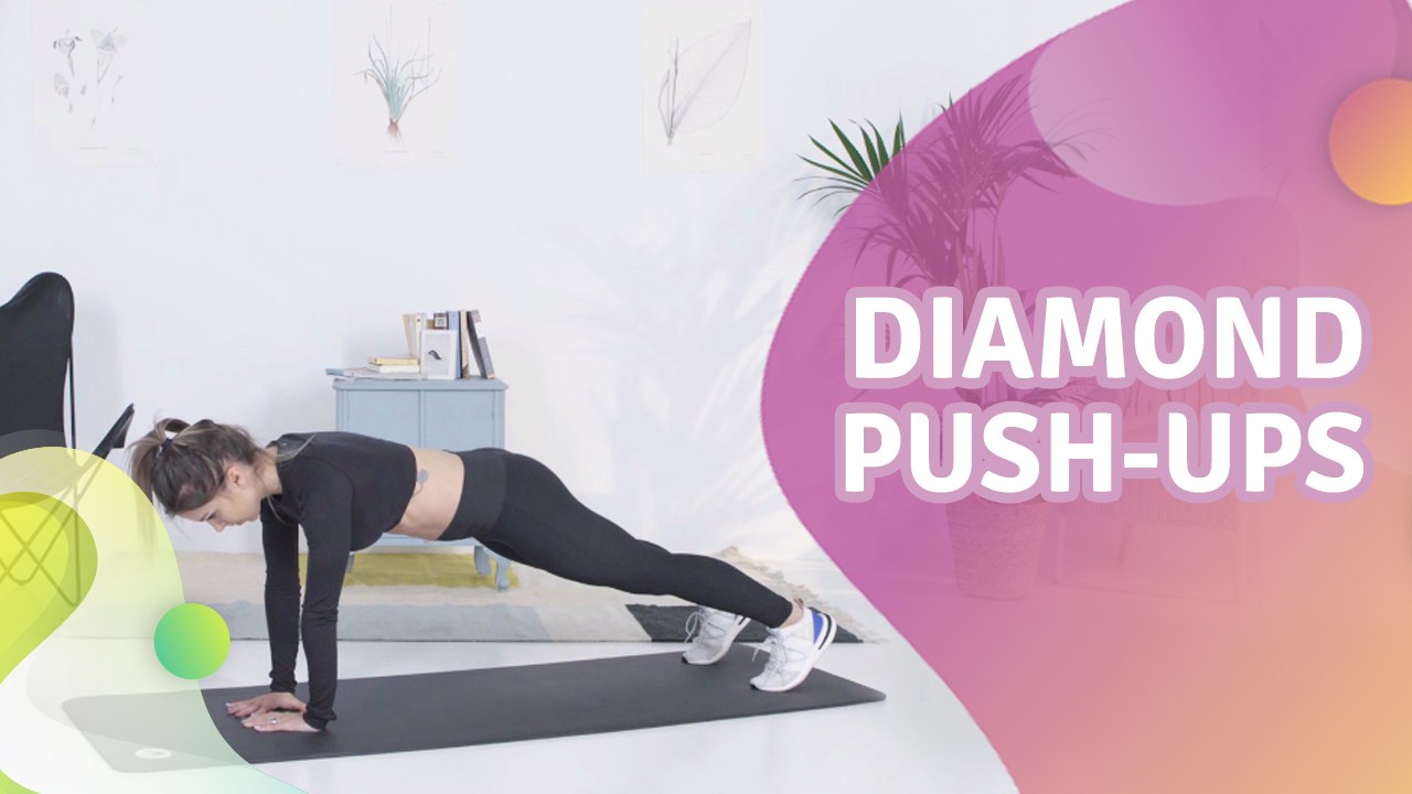 Diamond Push-ups - Besser gesund Leben