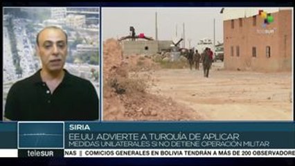 Siria: operación militar turca suma más de 200 civiles muertos