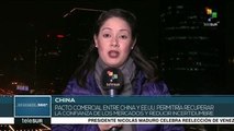 China espera alcanzar acuerdo con EEUU para detener guerra comercial