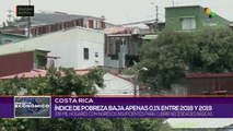 Costa Rica: índice de pobreza bajó apenas 0.1% entre 2018 y 2019