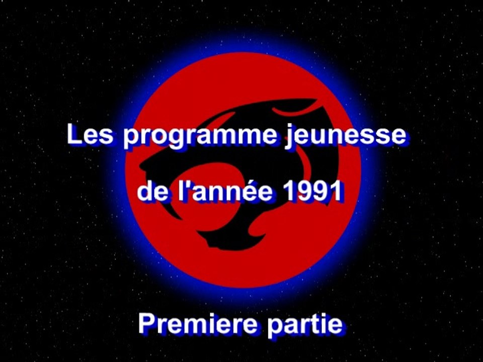 DAnime : programmes jeunesse de l'année 1991 (Partie 1)