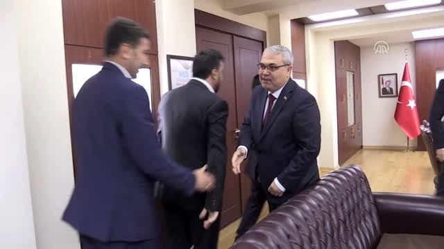 Memur-Sen Başkanı Yalçın, Eğitim Bir-Sen Muş Şubesi'nin yeni hizmet binasının açılışına katıldı