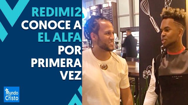 Redimi2 y El Alfa se conocen por primera vez | Mira lo que dijo Redimi2 de Almighty