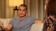 Egyptian comedian Bassem Youssef: “Nobody should be above satire”