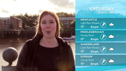 WEATHER: October 19th 2019