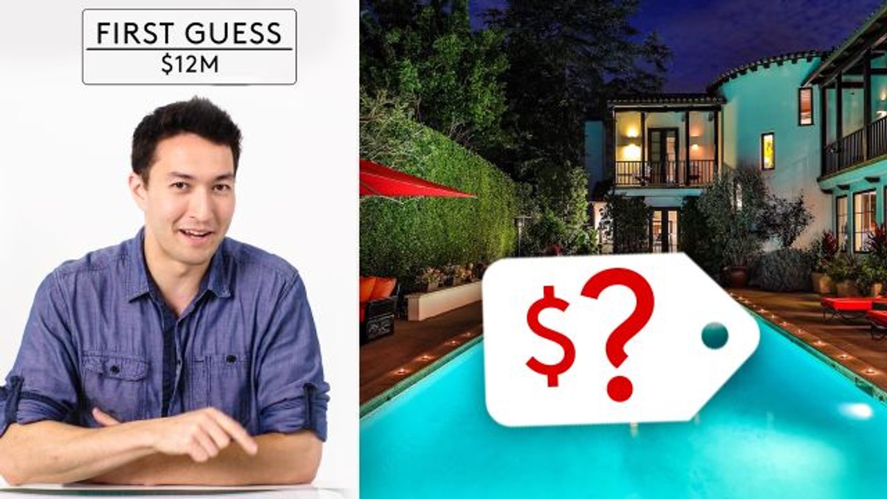 Amateurs & Experts Guess How Much an LA Mansion On Sunset Blvd Costs