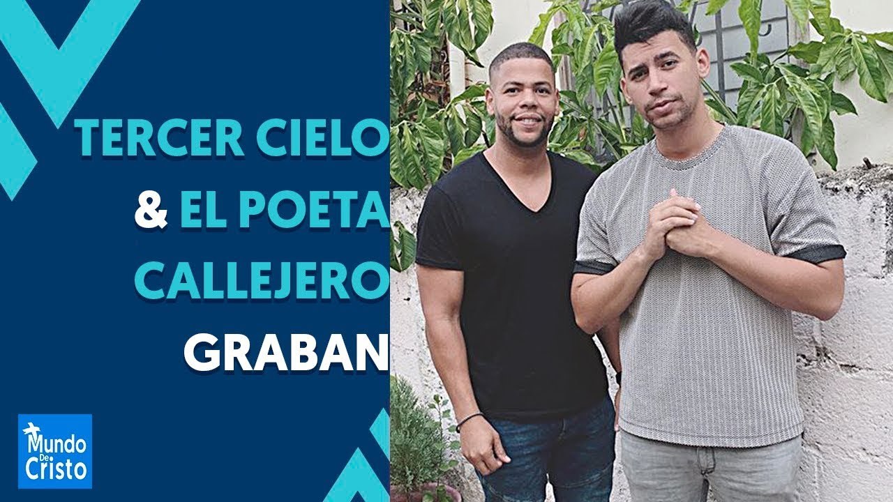 Tercer Cielo & El Poeta Callejero graban juntos | Le predican el Evangelio