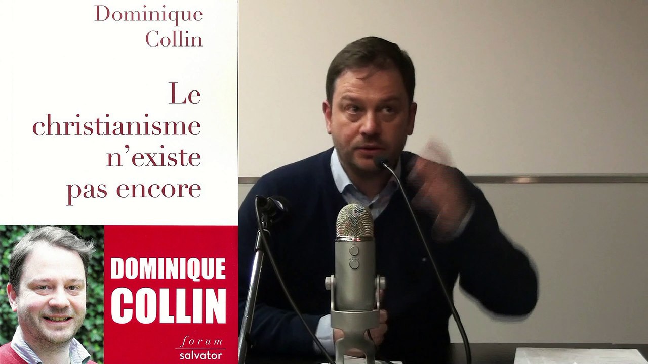 7 - Conférence-débat par Dominique Collin, Dominicain, sur "L'inouï de l'Evangile"
