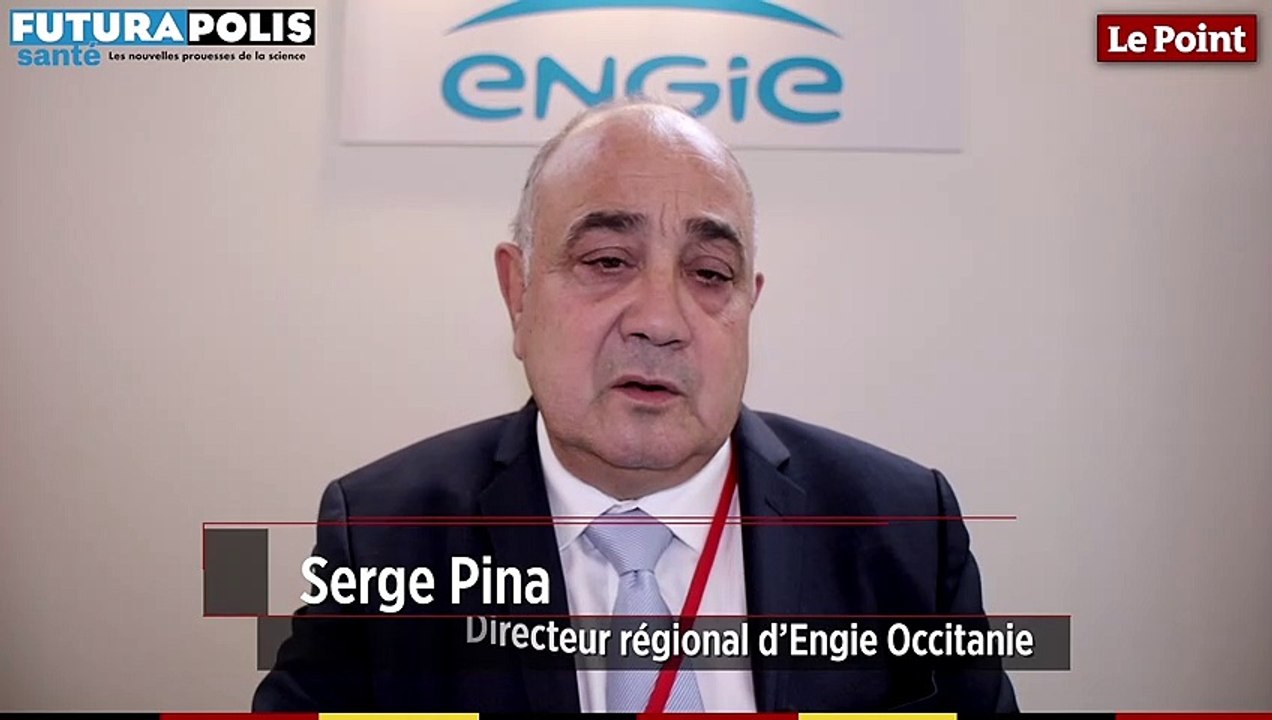 Futurapolis Santé : entretien avec Serge Pina, directeur régional d'Engie Occitanie