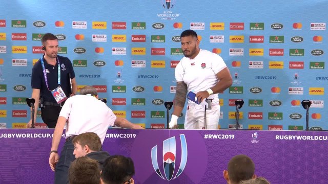 Tuilagi on Australia challenge in Rugby World Cup 2019 quarter-final