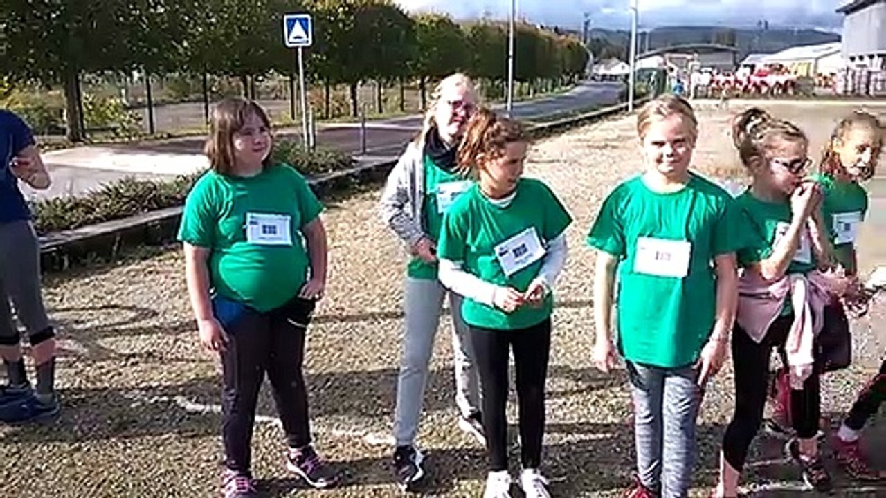 Remiremont : les CM2 invités au cross des sixièmes du collège Charlet