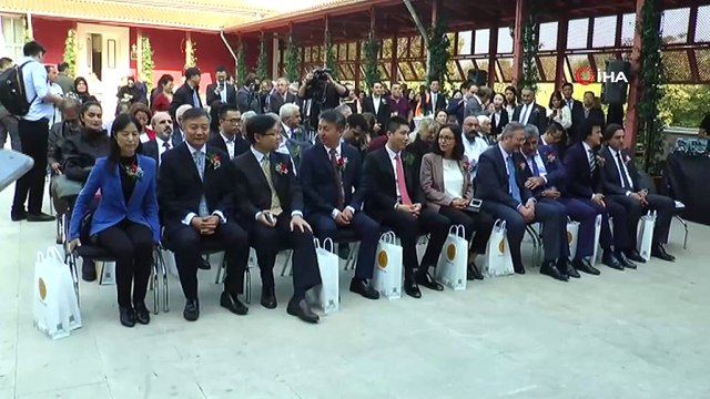 Şanghay Somut Olmayan Kültürel Miras Sergisi ‘Kuşak ve Yol’un açılışına yoğun ilgi