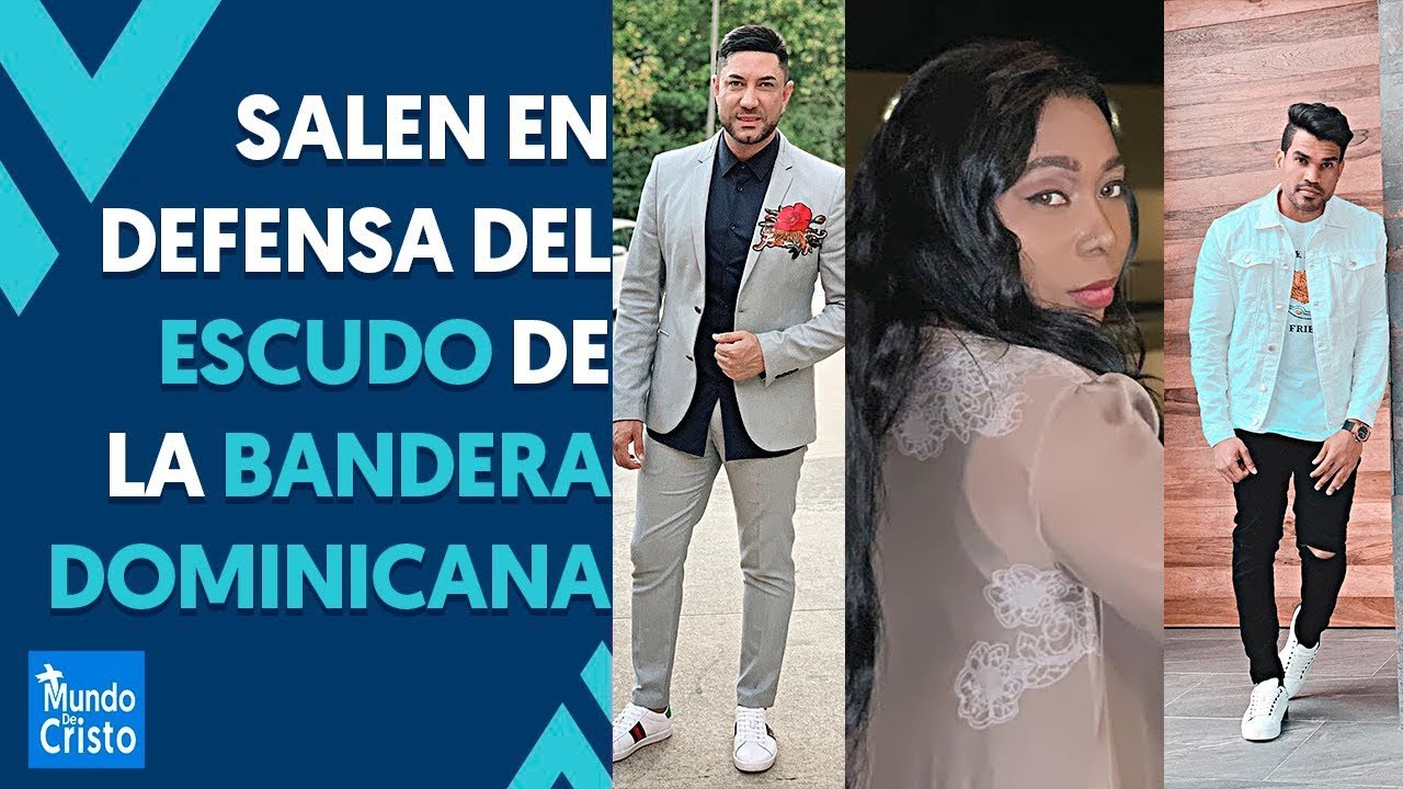 Cantantes Cristianos protestan en contra de ELIMINAR el Escudo de la Bandera Dominicana