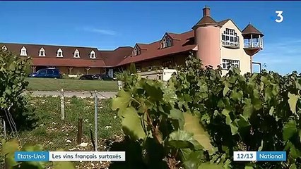 États-Unis : les vins français surtaxés à partir de vendredi