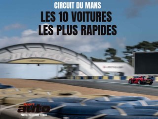 Supertest : les 10 voitures les plus rapides au Mans !