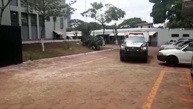 Corpos são trazidos do IML de Toledo para Cascavel