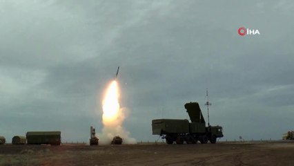 - Rusya S-400 hava savunma sistemlerini ateşledi