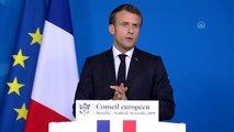 Fransa Cumhurbaşkanı Emmanuel Macron