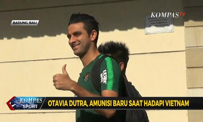 Pra-Piala Dunia 2022, Otavio Dutra Amunisi Baru Saat Hadapi Vietnam