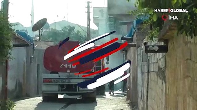 Teröristler, Ceylanpınar'da sivillerin üzerine 1 günde 70 roket ve havan mermisi attı