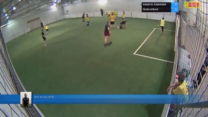 But de loic (6-6) - ASMATIK KINIKRIEN Vs TEAM AREAS - 14/10/19 19:00 - LIGUE 3 - Poitiers Game Parc