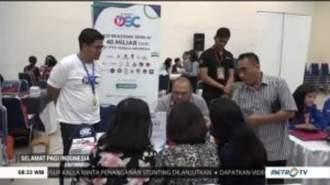 OSC Medcom Ajak Anak Yogyakarta Kuliah Gratis