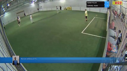 But de anthony  (7-7) - TEAM POLUX Vs CARMEL TEAM - 14/10/19 20:00 - LIGUE 1 - Poitiers Game Parc