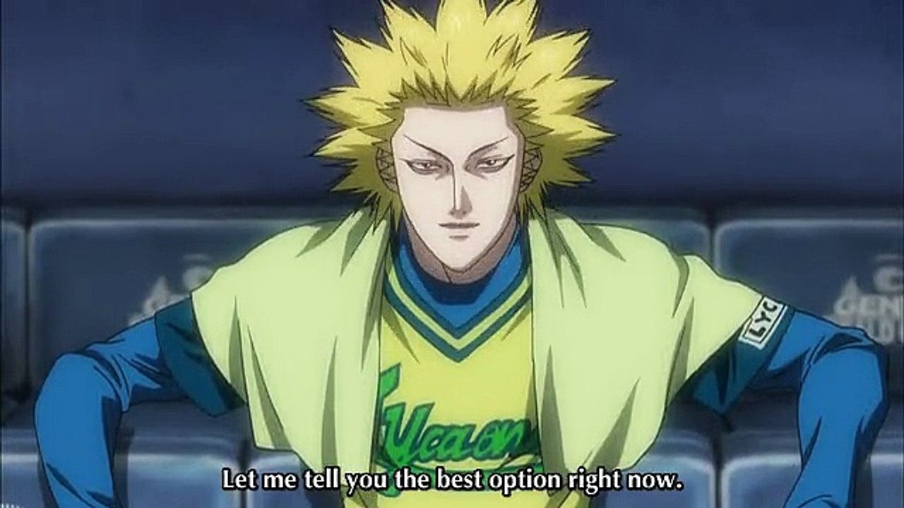 One Outs E 8 ENG Sub