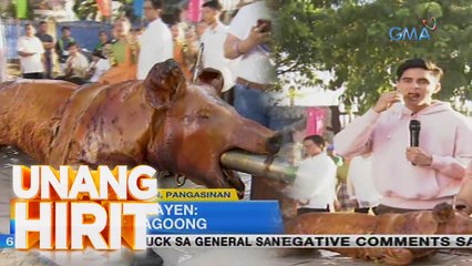 Unang Hirit: Sarap ng Lechon Bagoong ng Lingayen, Pangasinan!