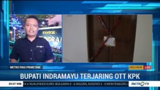 Bupati Indramayu Terjaring OTT KPK