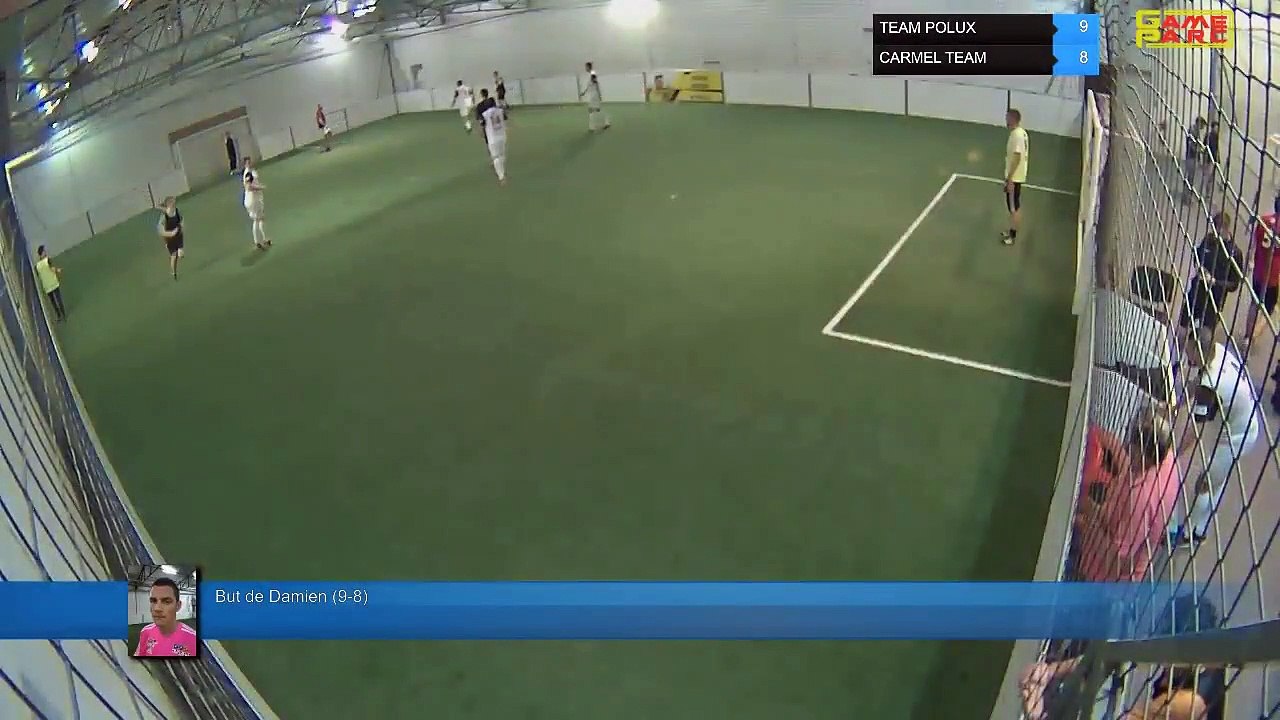 But de Damien (9-8) - TEAM POLUX Vs CARMEL TEAM - 14/10/19 20:00 - LIGUE 1 - Poitiers Game Parc
