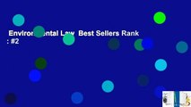 Environmental Law  Best Sellers Rank : #2