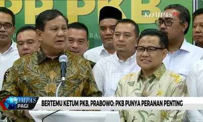 Descargar video: Prabowo Subianto Temui Ketum PKB Muhaimin Iskandar, Apa yang Dibahas?