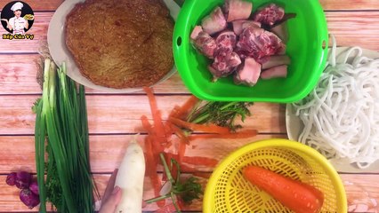 BÁNH CANH HẸ - BANH CANH CHẢ CÁ - Bếp Của Vợ