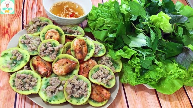 BÁNH KHỌT - Cách đỗ bánh khọt thơm ngon - Bếp Của Vợ