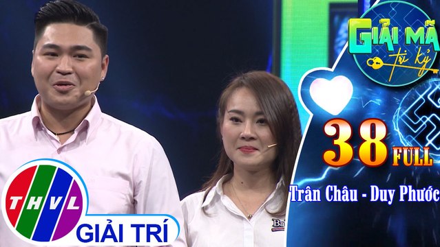THVL | Giải mã tri kỷ - Tập 38: Diễn viên Trân Châu – Diễn viên Duy Phước