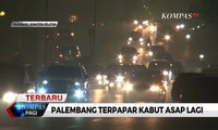 Palembang Terpapar Kabut Asap Lagi