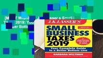 [MOST WISHED]  J.K. Lasser s Small Business Taxes 2019: Your Complete Guide to a Better Bottom Line