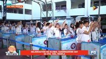 ON THE SPOT: Selebrasyon ng Global Handwashing Day sa Sta. Ana, Manila