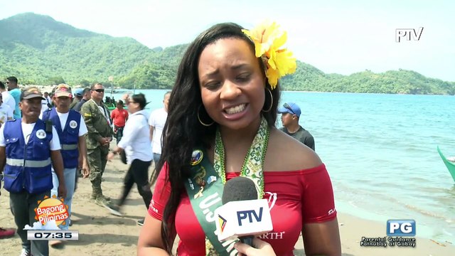 WWW: Miss Earth candidates in Batangas