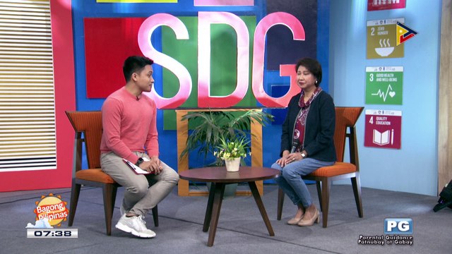 SDG TAMBAYAN: Kahalagahan ng sustainable development goal sa bawat Filipino