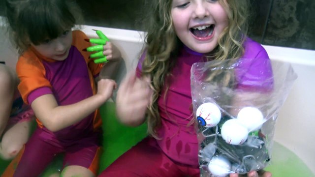 Diversão no Banho com Slime Baff