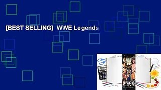 [BEST SELLING]  WWE Legends