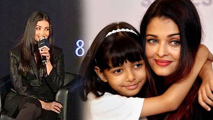 Aishwarya Rai Bachchan REVEALS Aaradhya Bachchan's REACTION On Maleficent 2