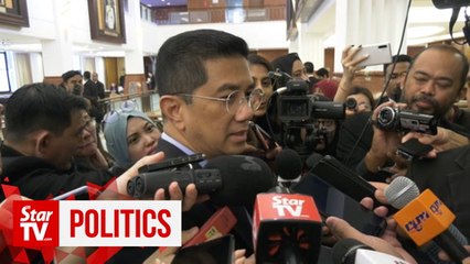 Azmin: Syed Husin may be jealous of Dr M’s popularity