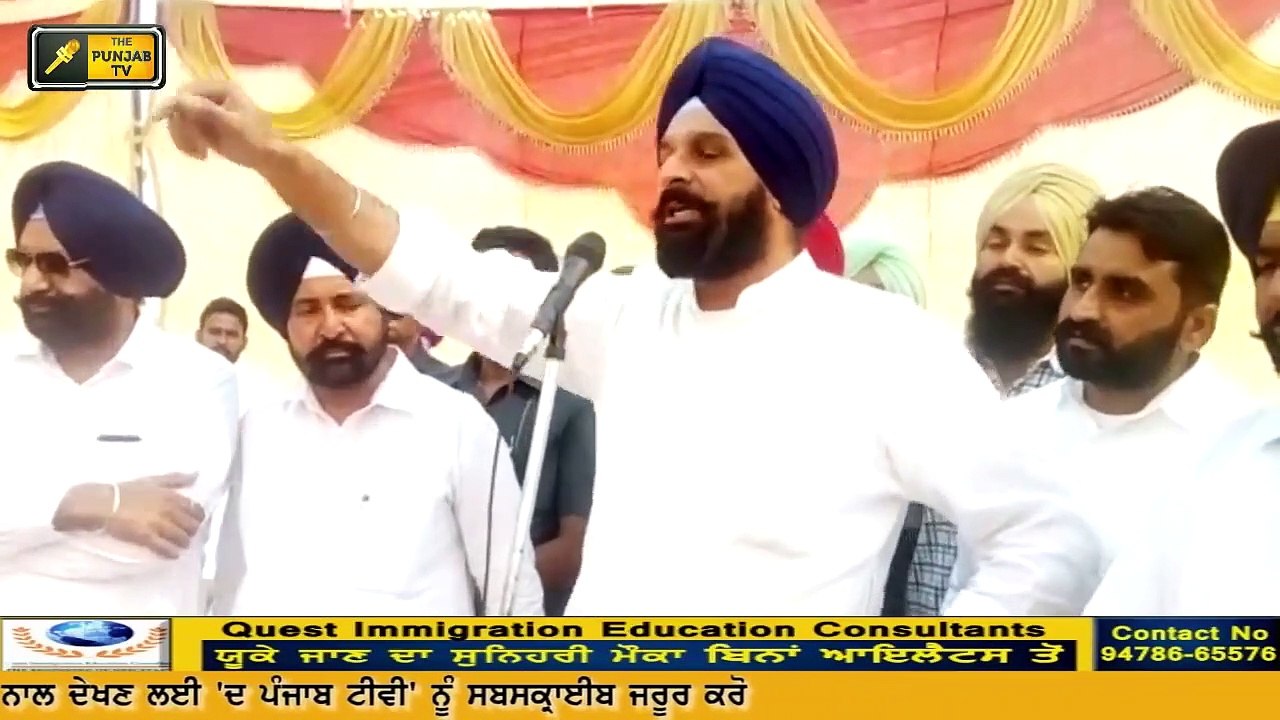 ਮਜੀਠੀਆ 'ਤੇ ਚੜ੍ਹ ਗਿਆ ਭਗਵੰਤ ਮਾਨ ਦਾ ਰੰਗ Bikram Majithia is behaving like Bhagwant Maan