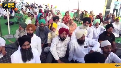 ਬਰਗਾੜੀ ਵਿੱਚ ਫਿਰ ਹੋਇਆ ਇਕੱਠ, ਭਾਵੁਕ ਹੋਏ Sukhpal Khaira emotional speech at Bargari
