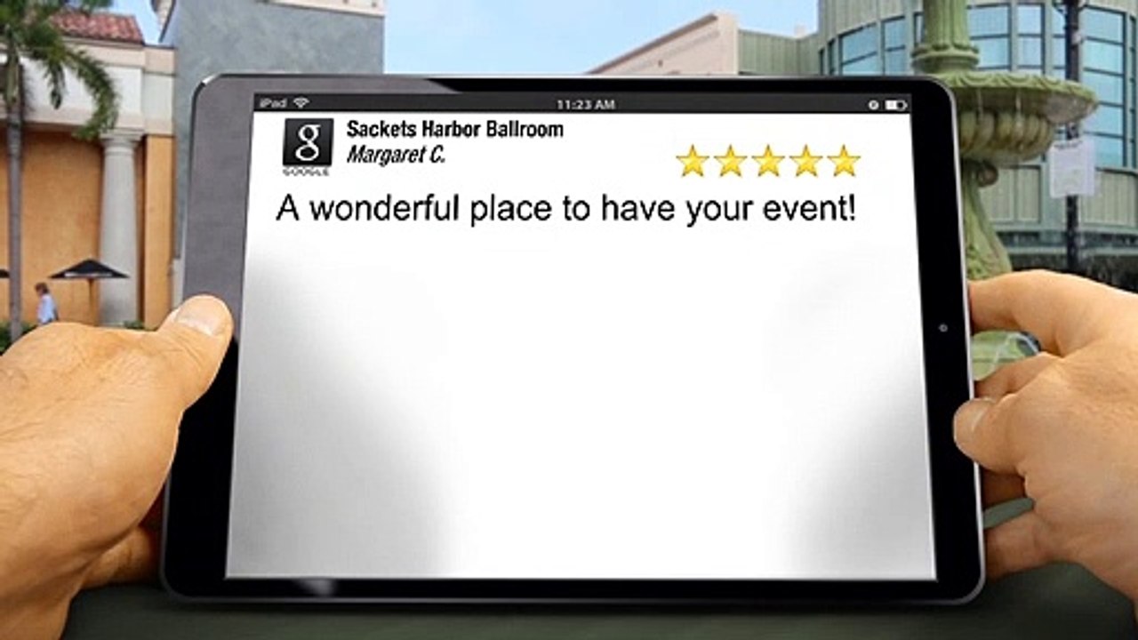 Sackets Harbor Ballroom Sackets HarborIncredibleFive Star Review by Margaret Coe
